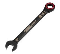 Draper 03891 Expert HI-TORQ - Llave combinada de carraca métrica, 18 mm, color negro