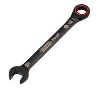 Draper 03892 Expert HI-TORQ - Llave combinada de trinquete métrica, 19 mm, color negro