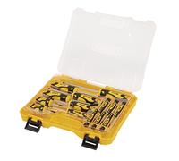 Draper 03988 Juego de destornilladores con estuche, amarillo (14 piezas), herramientas de bricolaje