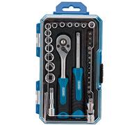 Draper Juego de 35 enchufes de 1/4''