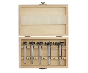 Draper 08929 Juego de brocas Forstner (5 piezas)