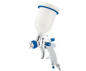 Draper 09706 - Pistola pulverizadora (depósito en parte superior, 600 ml)