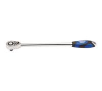 Draper 1.3cmD Extra Largo Reversible Cierre Rápido Agarre Suave Trinquete 387mm