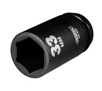 Draper 11899 - Juego de vasos para llaves (tamaño: 33mm)