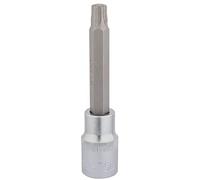 Draper 16318 1/2" Square Drive T50 TX-Star 100MM Socket Bit, Azul