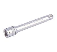 Draper 16717 Barra de extensión cuadrada de 1/4 pulgadas, micro satén, 75 mm