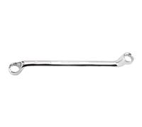 Draper 17 X 19Mm Hi-Torq Llave De Anillo Offset Profunda Bi Hex Cromado 55692