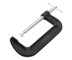 Draper 18969 - Abrazadera en G resistente, 150 mm