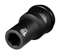 Draper 19Mm 3/4"D Socket De Impacto Profundo 6 Puntos Métrico Hi-TORQ 05051