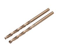 Draper 2 brocas Expert HSSE M35 de cobalto, 4,0 mm - 08913 - para acero de aleación, aleaciones de titanio, acero inoxidable, acero endurecido, hierro fundido y acero al carbono