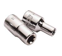Draper 20545 Expert E8 1/4" Square Drive Tx-Star Socket