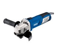 Draper 230V Amoladora de Ángulo 115mm 750W Lateral Mango 2m Cable M14 Eje 56480