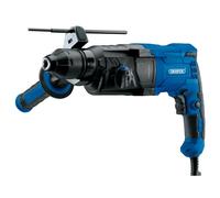 Draper 230V Taladro Percutor Sds Plus Rotatorio 3.4kg 1050W Cincel & Brocas