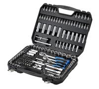 Casquillo Draper Juego llaves vaso y puntas métricas HI - TORQ 1/4 3/8 2 188 piezas