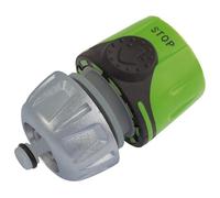 Draper 24681 conector de grifo con bloqueo de, multicolor, 1/2-inch