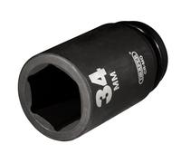Draper 27142 - Juego de vasos para llaves (tamaño: 34mm)