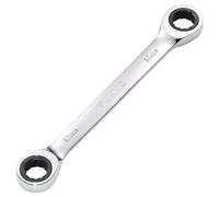 Draper 27737 HI-TORQ - Llave de carraca doble métrica, 12 x 13 mm