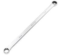Draper 27774 Alta Torsión Métrico Extralarga Doble Anillo Llave de Carraca 17mm
