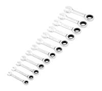 Draper 27931 HI-TORQ - Juego de llaves combinadas métricas (12 piezas)