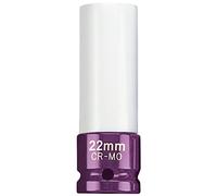 Draper 30646 - EXPERT 22 mm 1/2 "SQ. Vaso para tuercas de rueda Dr. Hi-Torq ® para ruedas de aleación (chd18vk)