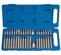 Caja de herramientas Draper plástico 40 llaves TX - STAR estriado XZN CHC