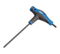 Draper 33899 Expert Tx-Star T20 - Llave con mango en T, color azul