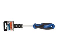 Draper 34268 Tx-Star T27 - Destornillador de seguridad a prueba de manipulaciones con agarre suave, color azul