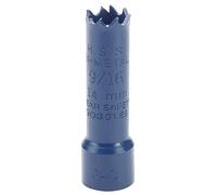 Draper 34742 Expert HSS - Hoja de sierra perforadora bimetálica, 14 mm, color azul