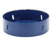 Draper 34775 Expert HSS - Hoja de sierra perforadora bimetálica, 140 mm, color azul