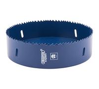 Draper 34776 Expert HSS - Hoja de sierra perforadora bimetálica, 160 mm, color azul