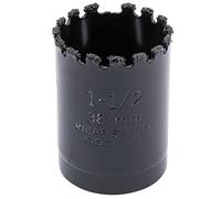 Draper 34892 Sierra perforadora de grano de carburo de tungsteno, 38 mm