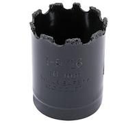 Draper 34893 Sierra perforadora de grano de carburo de tungsteno, 40 mm