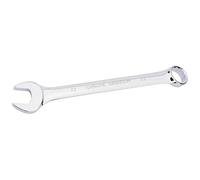 Draper 35215 Hi-Torq - Llave combinada métrica de patrón corto, tamaño 22 mm