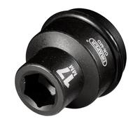 Draper 419-MM - Juego de vasos para llaves (tamaño: 17mm)