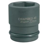 Draper 419-MM - Juego de vasos para llaves (tamaño: 21mm)