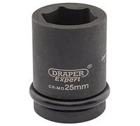 Draper 419-MM - Juego de vasos para llaves (tamaño: 25mm)