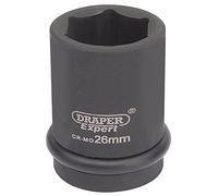 Draper 419-MM - Juego de vasos para llaves (tamaño: 26mm)