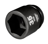 Draper 419-MM - Juego de vasos para llaves (tamaño: 35mm)