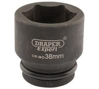 Draper 419-MM - Juego de vasos para llaves (tamaño: 38mm)