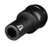 Draper 419D-MM - Juego de vasos para llaves (tamaño: 17mm)