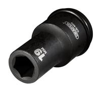 Draper 419D-MM - Juego de vasos para llaves (tamaño: 19mm)