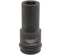 Draper 419D-MM - Juego de vasos para llaves (tamaño: 20mm)