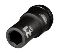 Draper 419D-MM - Juego de vasos para llaves (tamaño: 21mm)
