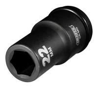 Draper 419D-MM - Juego de vasos para llaves (tamaño: 22mm)
