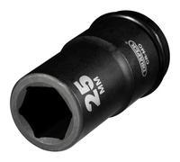 Draper 419D-MM - Juego de vasos para llaves (tamaño: 25mm)