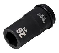 Draper 419D-MM - Juego de vasos para llaves (tamaño: 26mm)