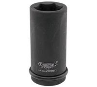 Draper 419D-MM - Juego de vasos para llaves (tamaño: 28mm)