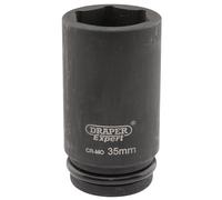 Draper 419D-MM - Juego de vasos para llaves (tamaño: 35mm)