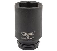 Draper 419D-MM - Juego de vasos para llaves (tamaño: 38mm)