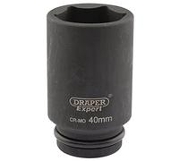 Draper 419D-MM - Juego de vasos para llaves (tamaño: 40mm)